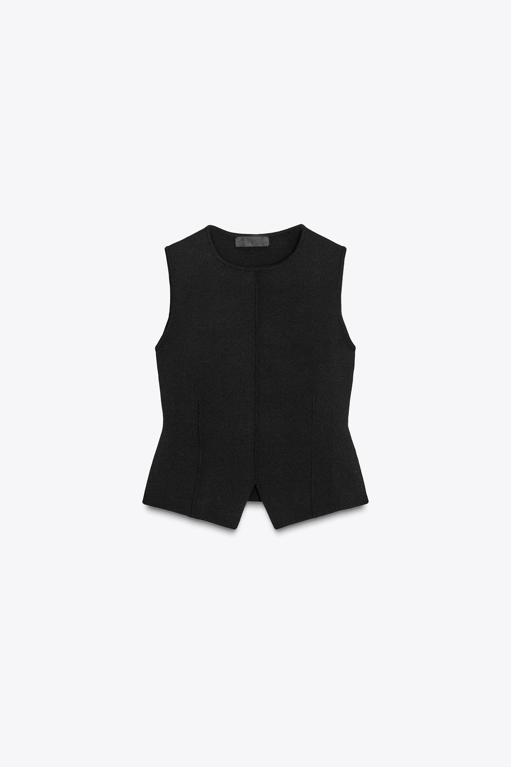 PEPLUM KNIT TOP - Zara фото 7
