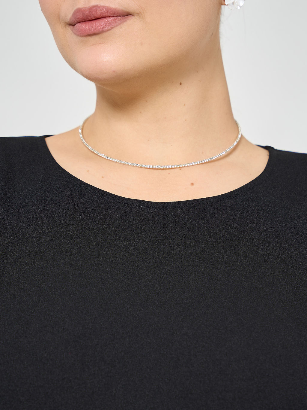 Платье 0218-2 чёрный кварц - Dora фото 67