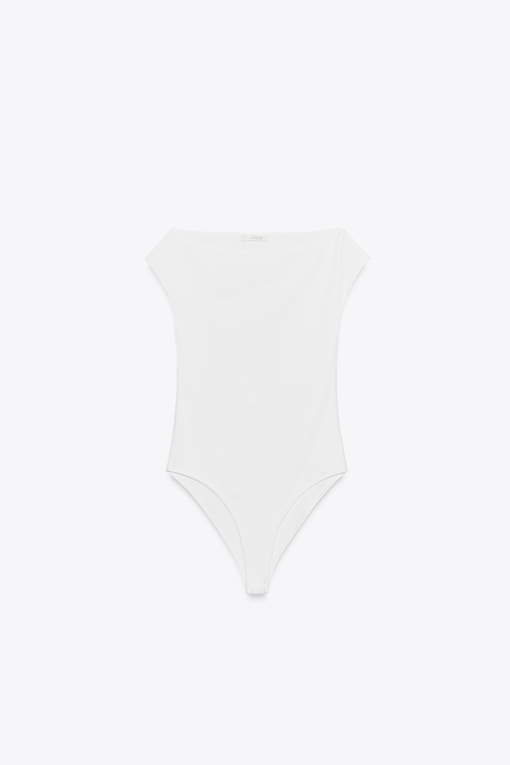 POLYAMIDE BODYSUIT - Zara фото 5