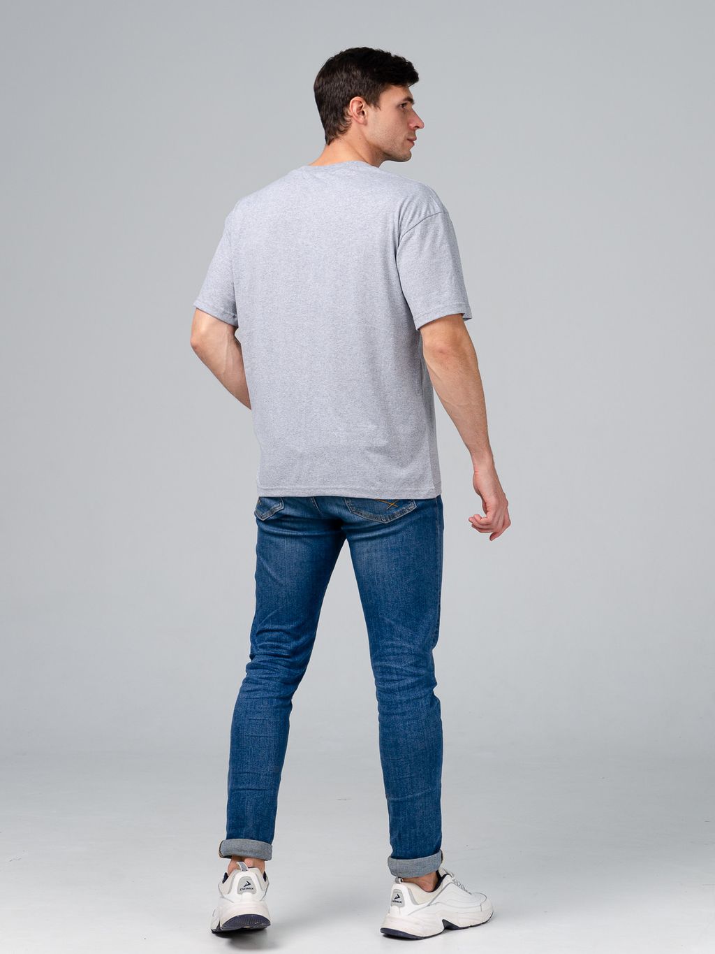 Футболка оверсайз (цвета в ассортименте) - Lena basco фото 47