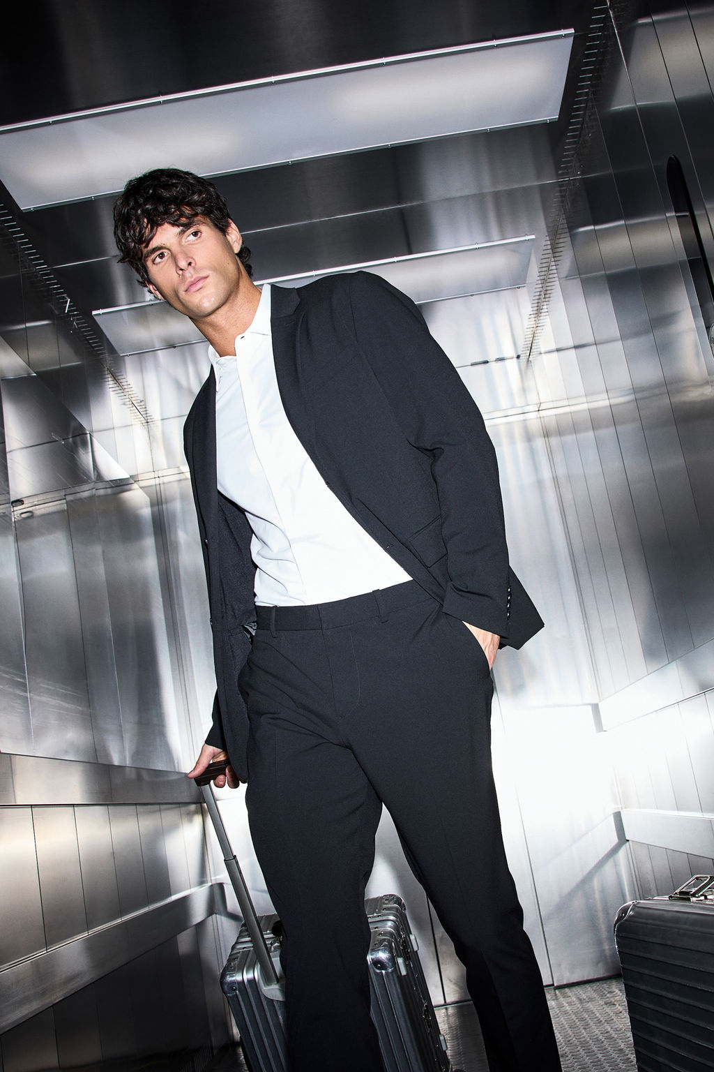 Pantal?n sastre Wrinkle-resistant Regular Fit - H&m фото 6