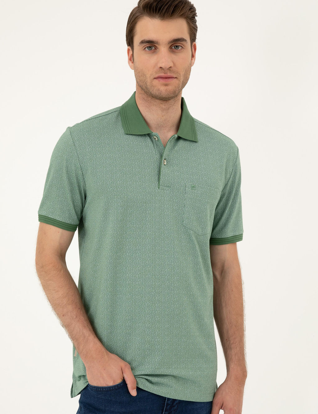 Haki Regular Fit Ti__rt