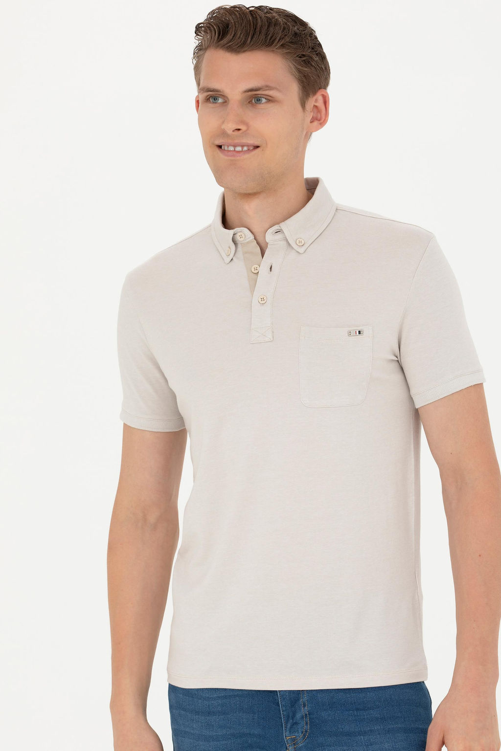 Мужская футболка с камнем Неожиданная скидка в корзине - U.s. polo assn фото 10