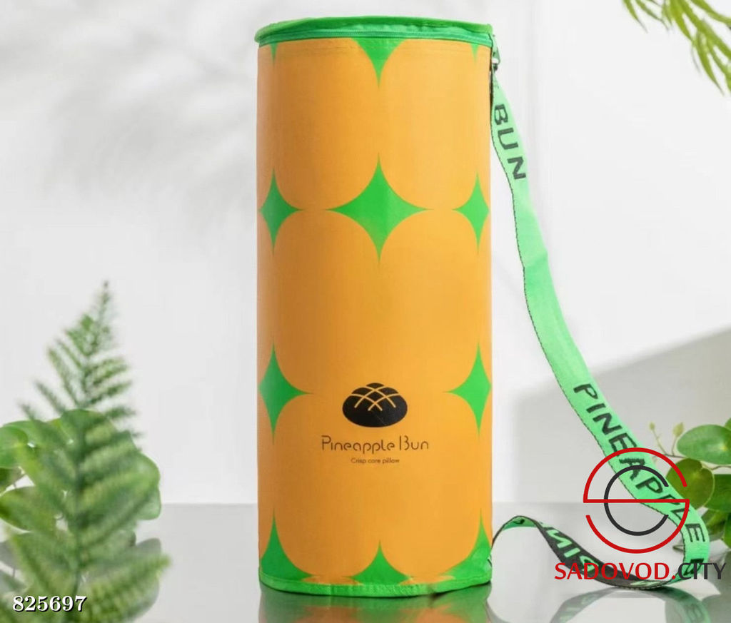 Подушка с непромокаемым чехлом на молнии