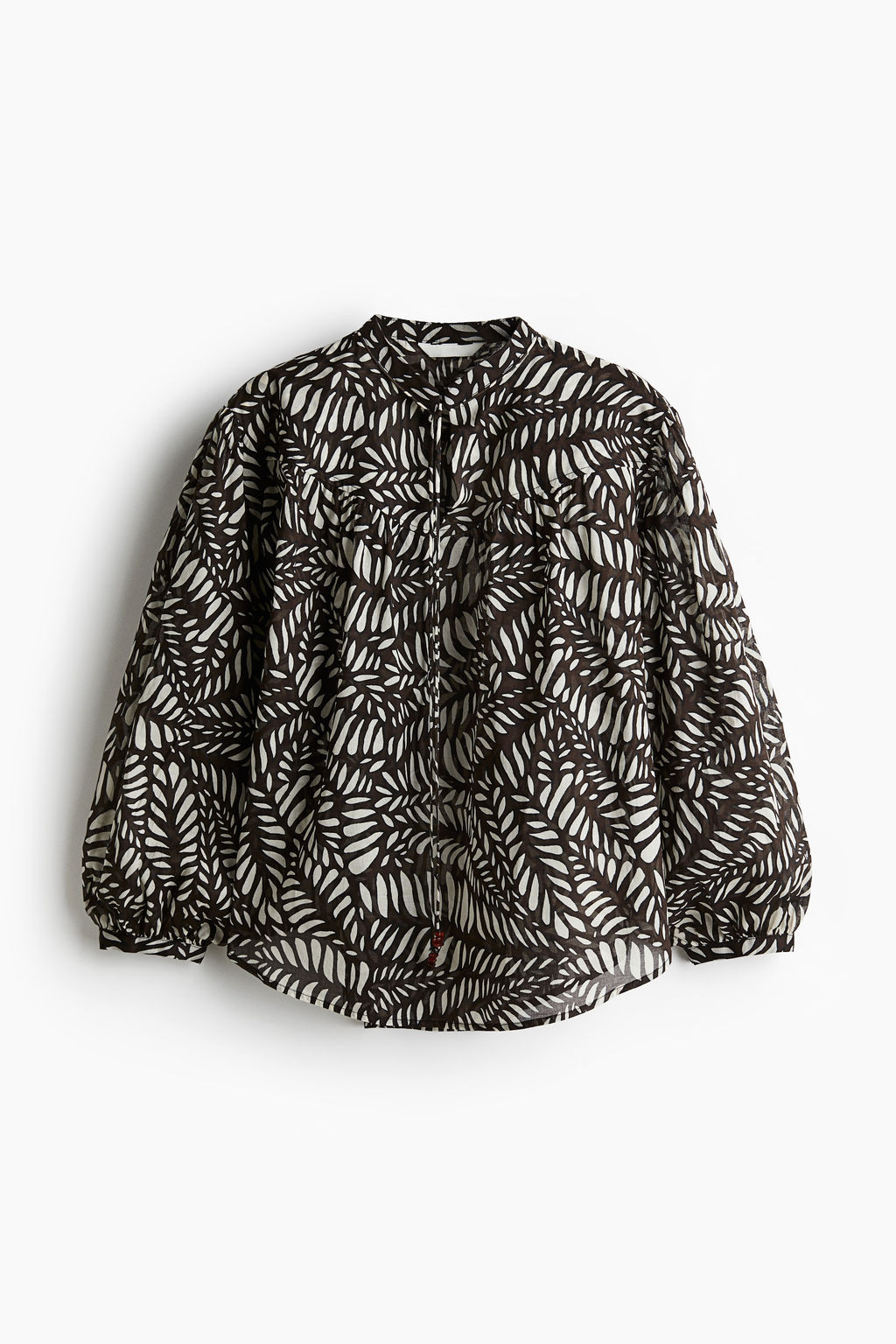 Blusa oversize de algod?n