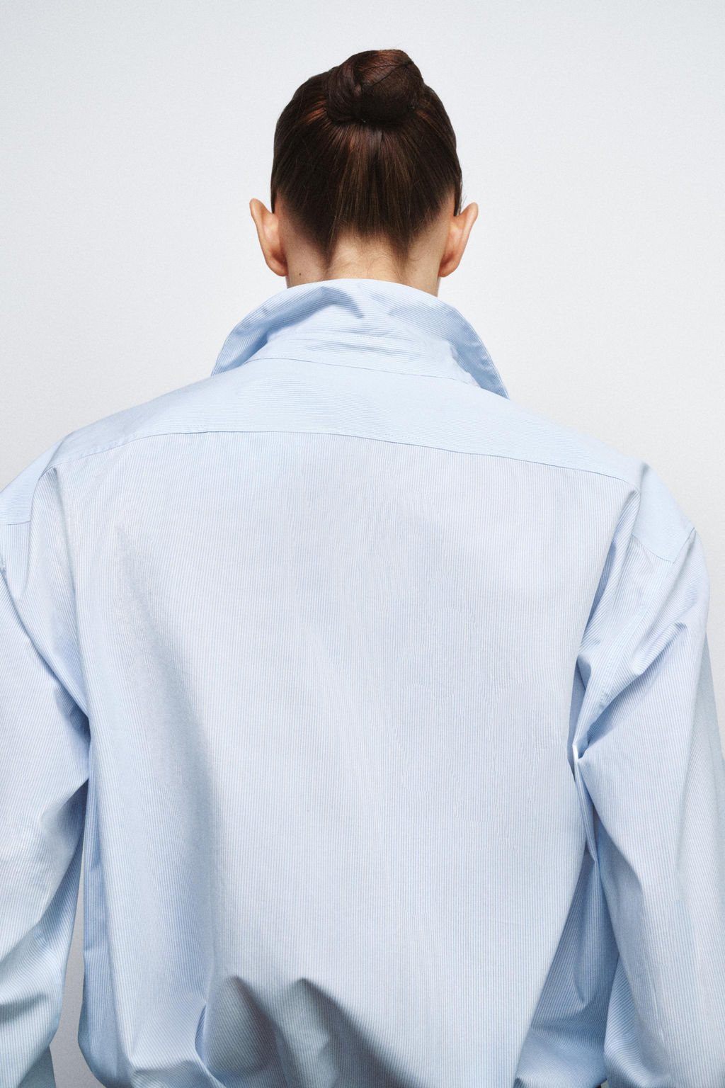 ZW COLLECTION POPLIN SHIRT - Zara фото 20