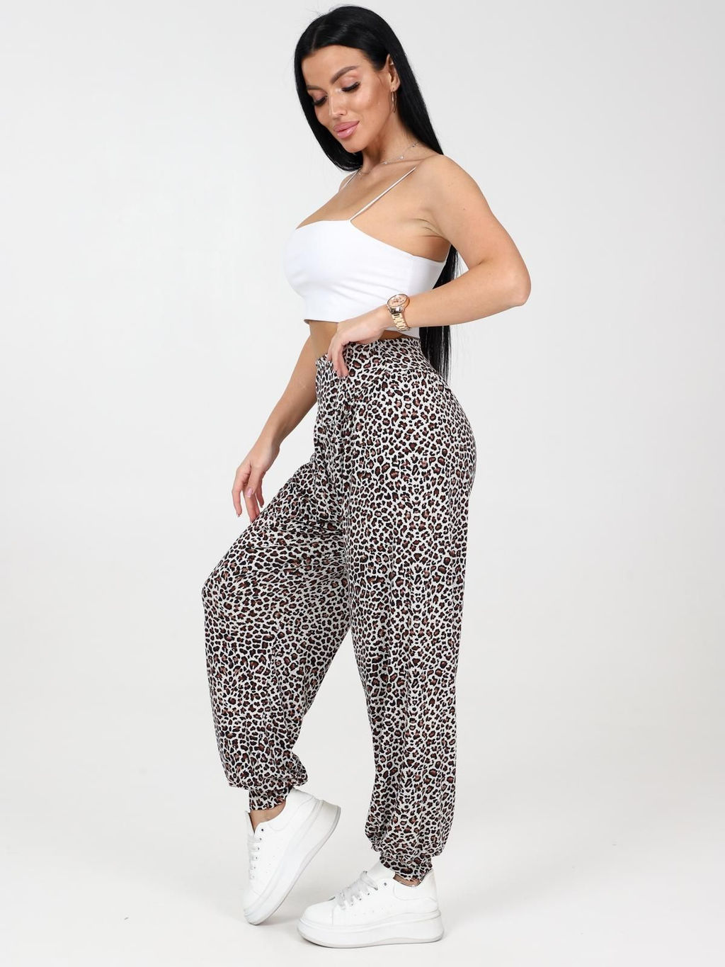 IV-CAPRIZ Чанита - брюки коричневый  фото 4