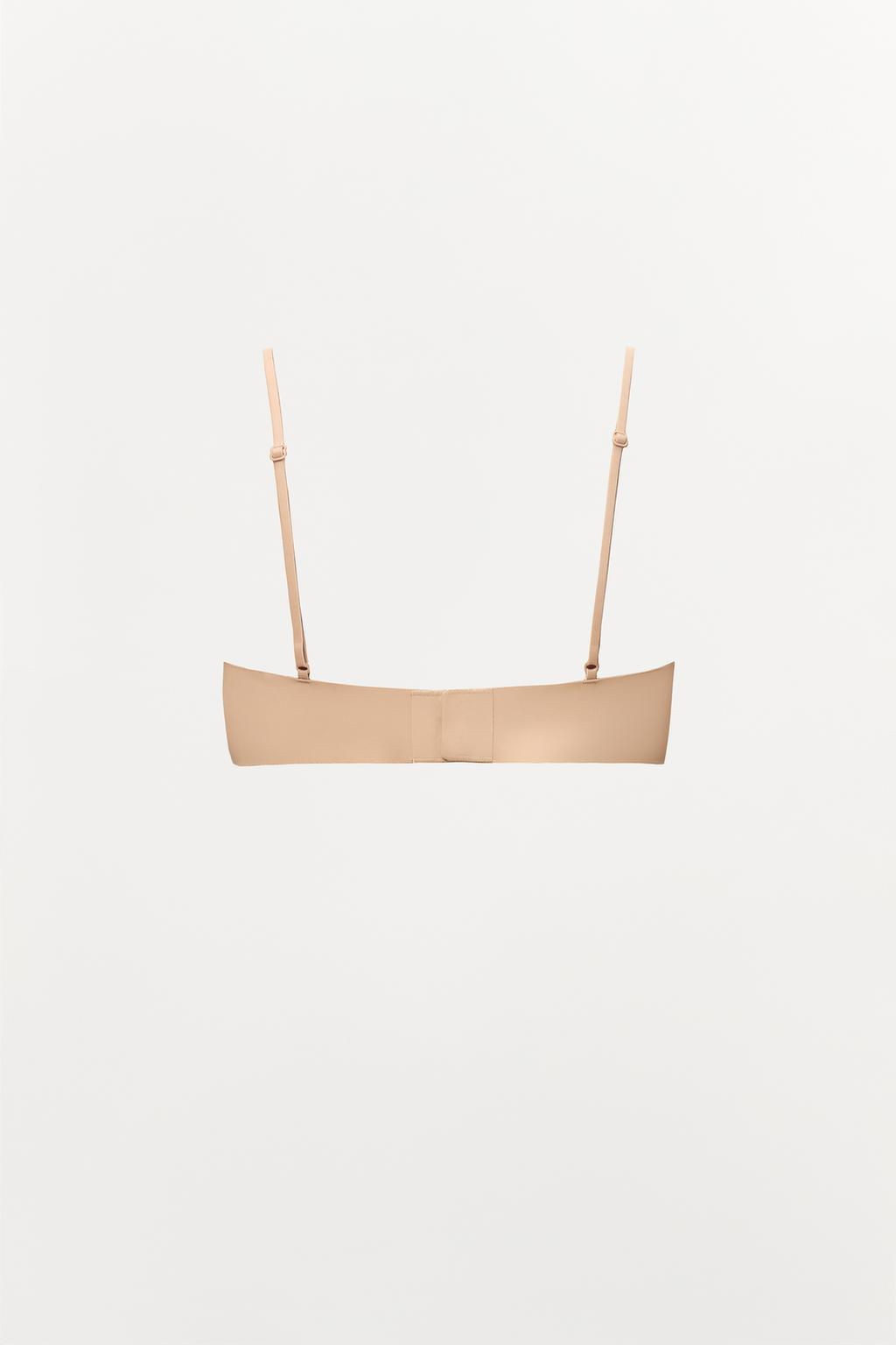 POLYAMIDE STRAP BRA - Zara фото 5