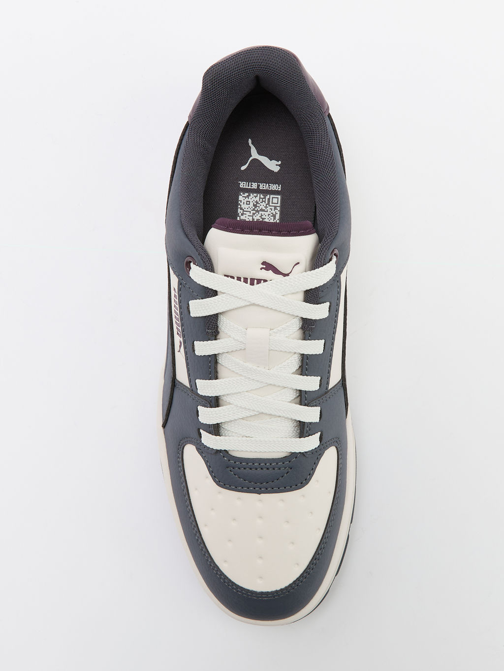Кеды PUMA Puma Caven 2.0 Abrupt Артикул 4153175, серо-синий
