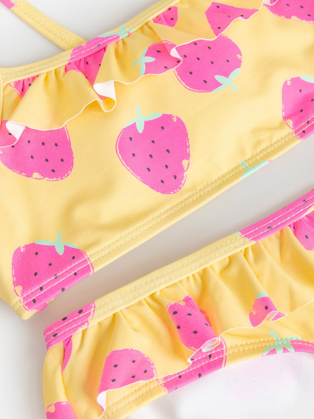 ACOOLA / Костюм купальный детский для девочек Rozalli розовый принт