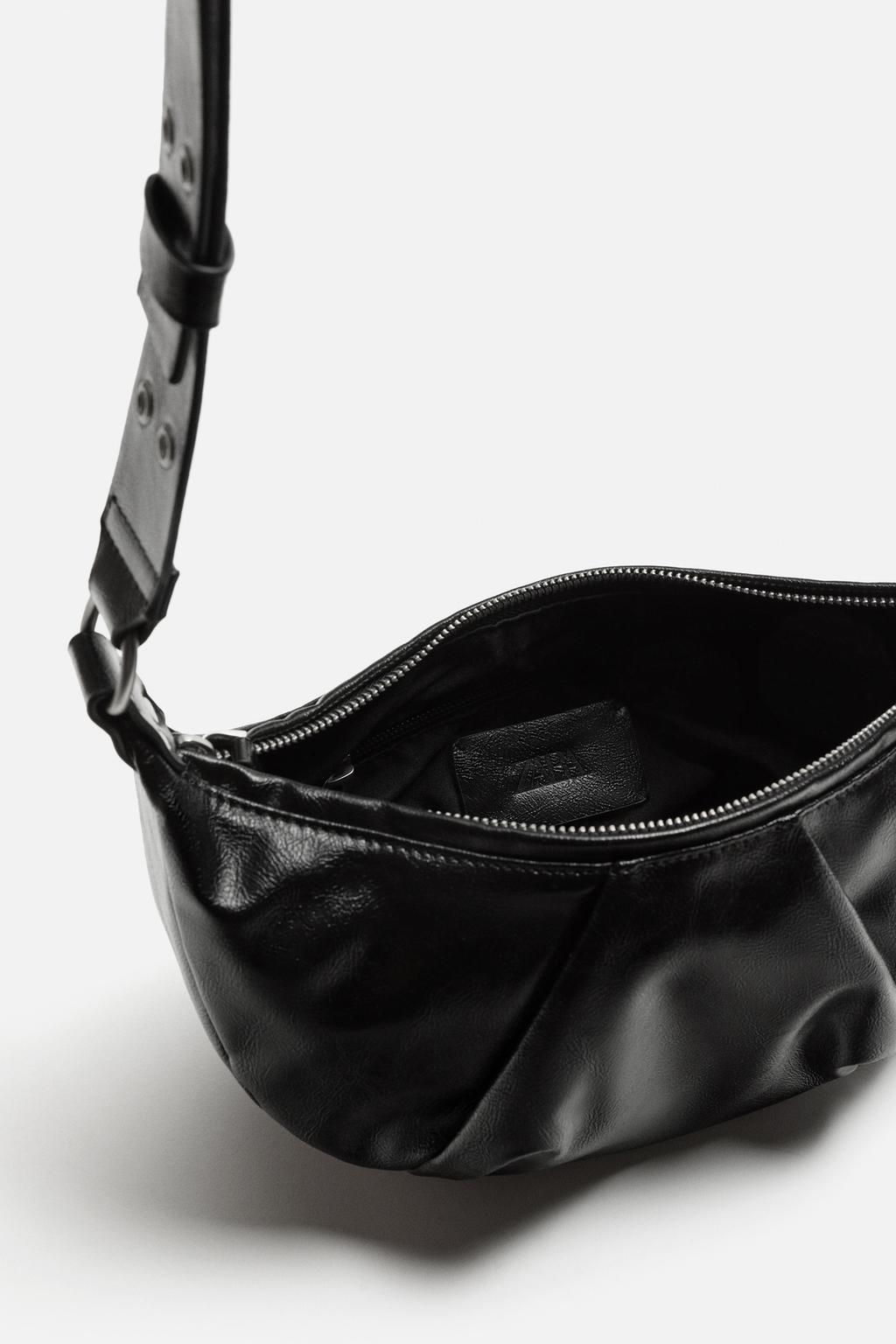 OVAL MESSENGER BAG - Zara фото 6