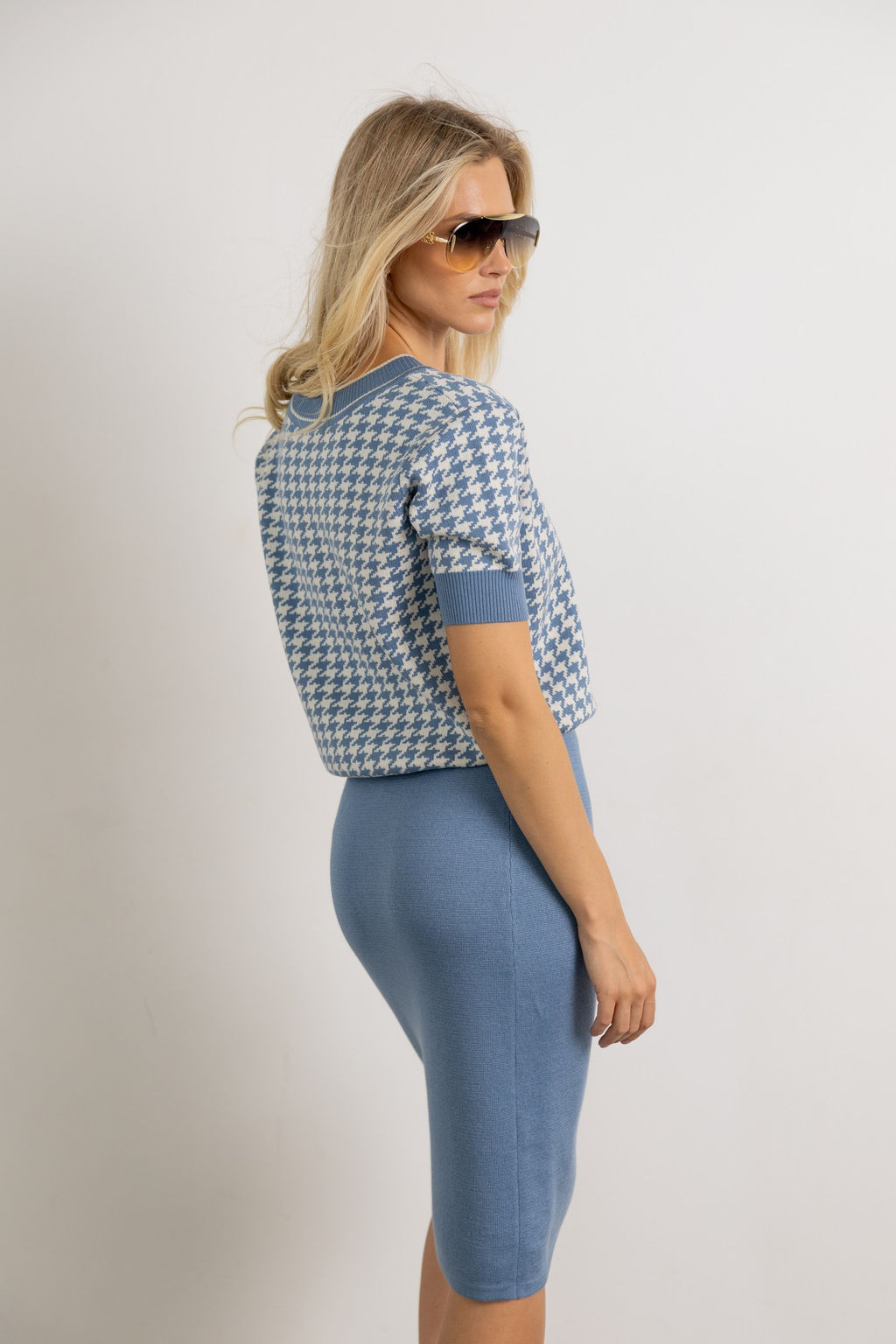 SS-2674 джемпер женский мокка