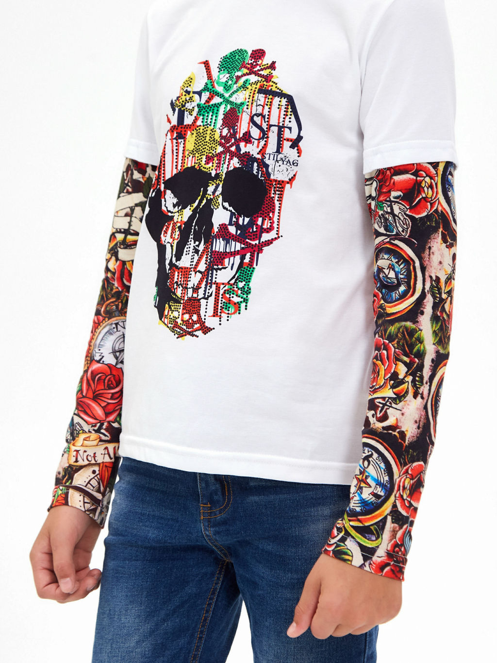 Футболка с длинным рукавом Тату - Стиляж фото 12