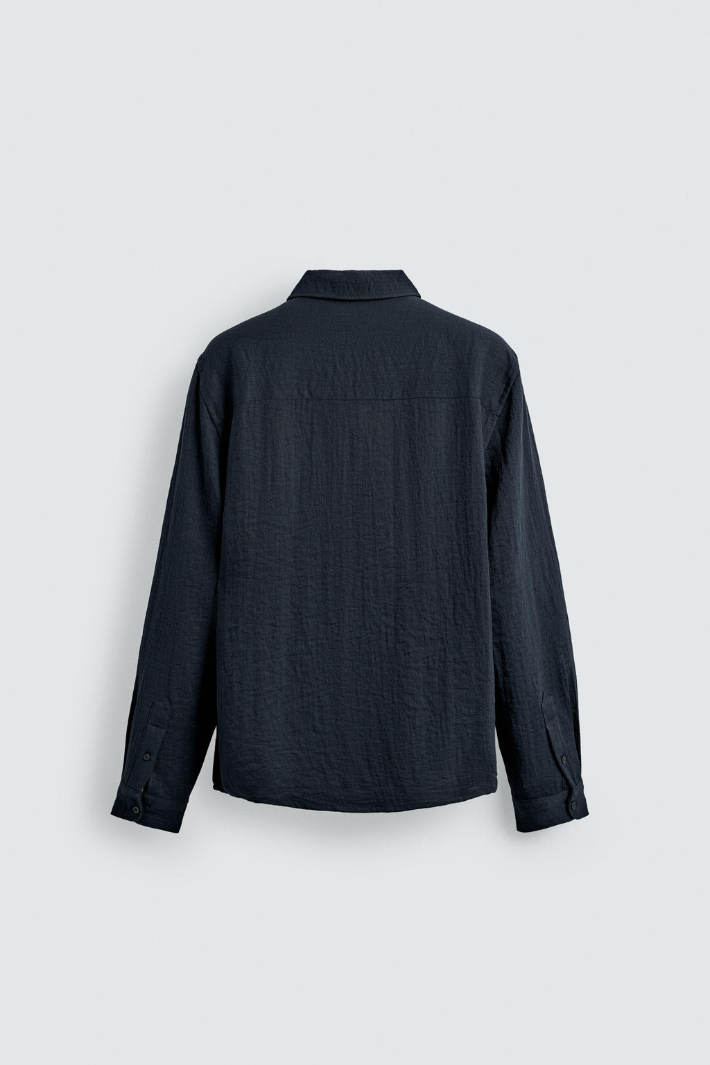 FLOWING RELAXED FIT SHIRT - Zara фото 8