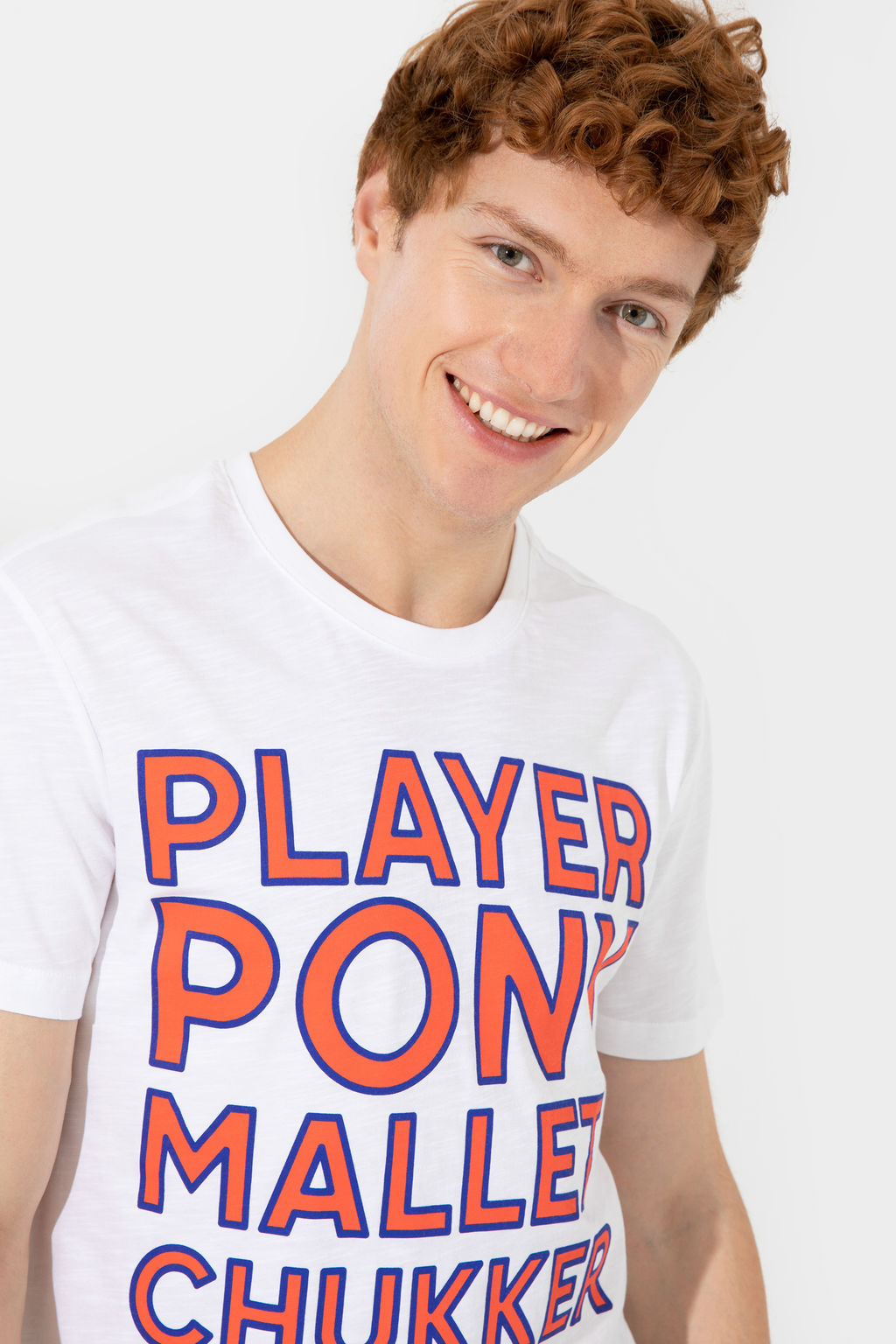 U. S. Polo Assn Мужская белая футболка с круглым вырезом - U.s. polo assn фото 21