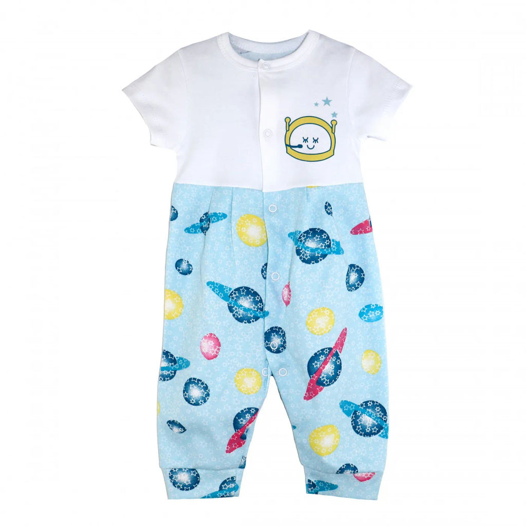 Комбинезон интерлок 0750200103 - Youlala фото 2