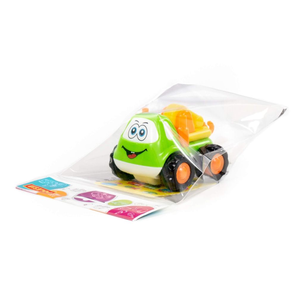 Патрик, автомобиль-эвакуатор инерционный (в пакете) - Полесье фото 10