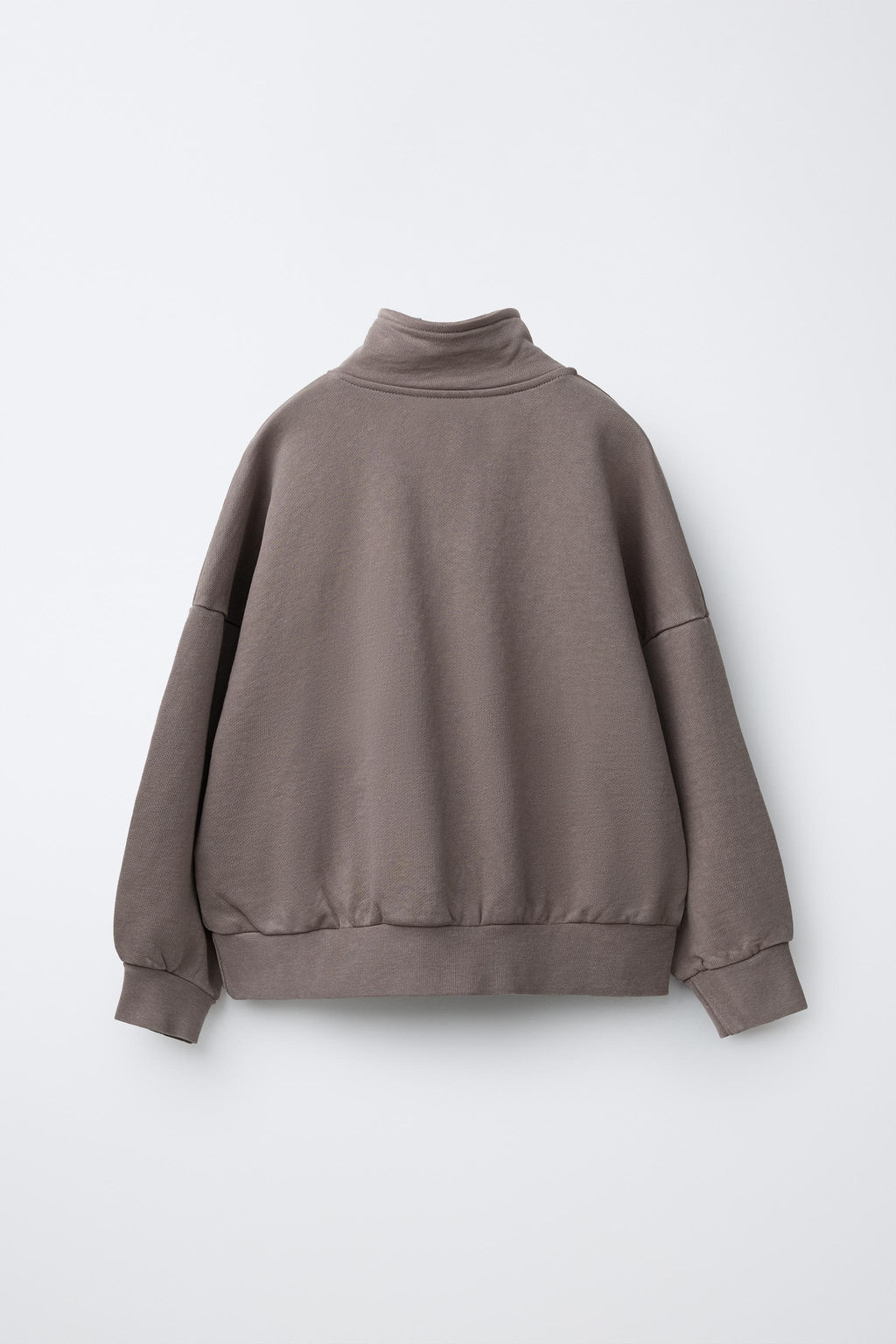 PLUSH SWEATSHIRT WITH SLOGAN - Zara фото 8