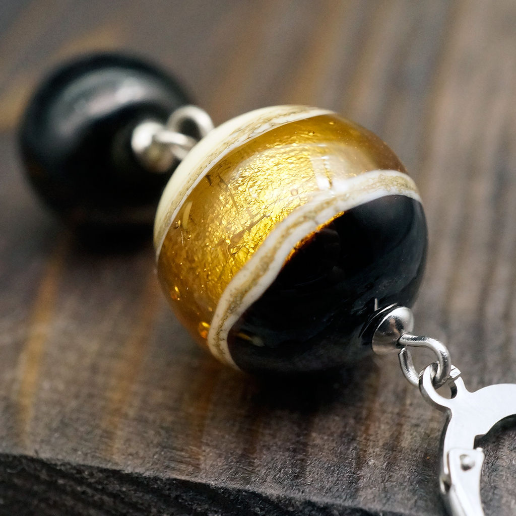 Серьги из муранского стекла - Vloes фото 5