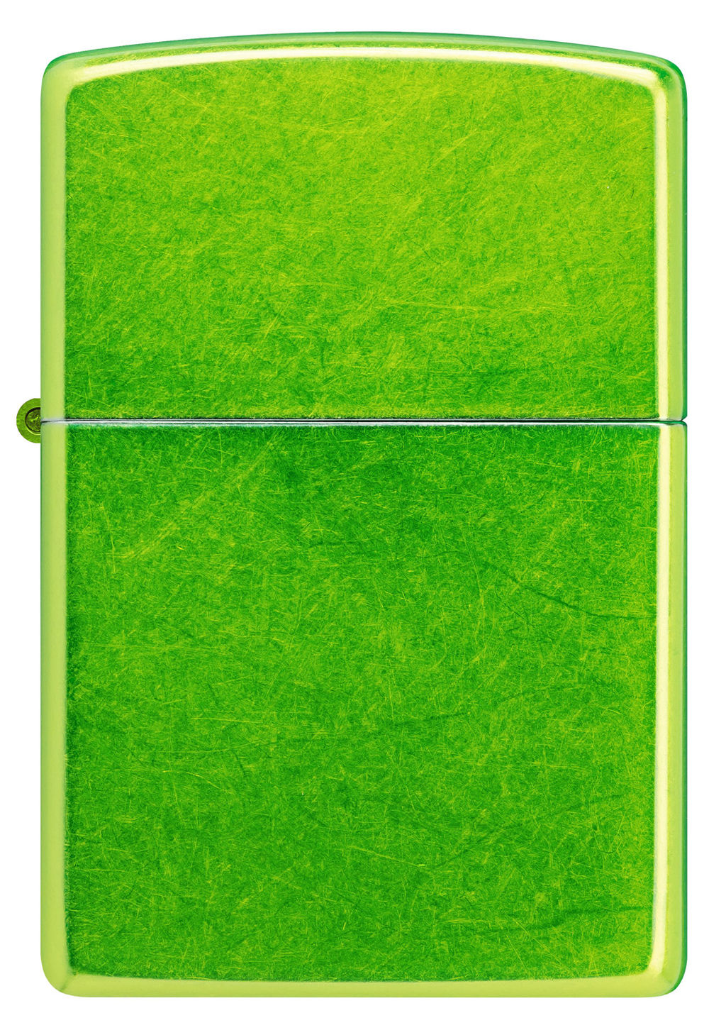 Зажигалка ZIPPO с кислотным зеленым покрытием | Lurid 24513  фото 2