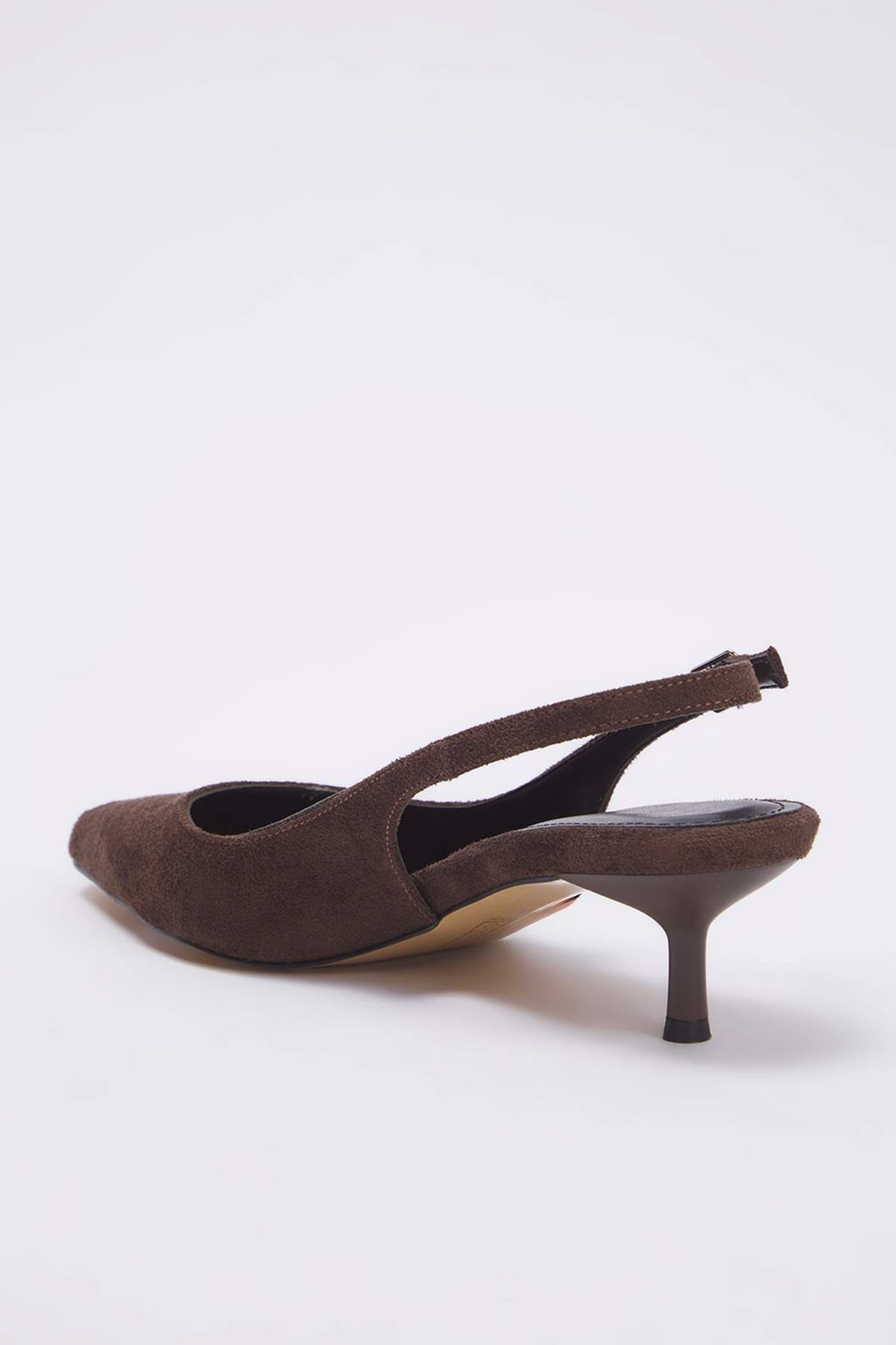 Trendyol Shoes Siyah Rugan Sivri Burun Kitten Topuklu Kad?n Klasik Topuklu Ayakkab? TAKSS25TO00005 - Trendyolmilla фото 34