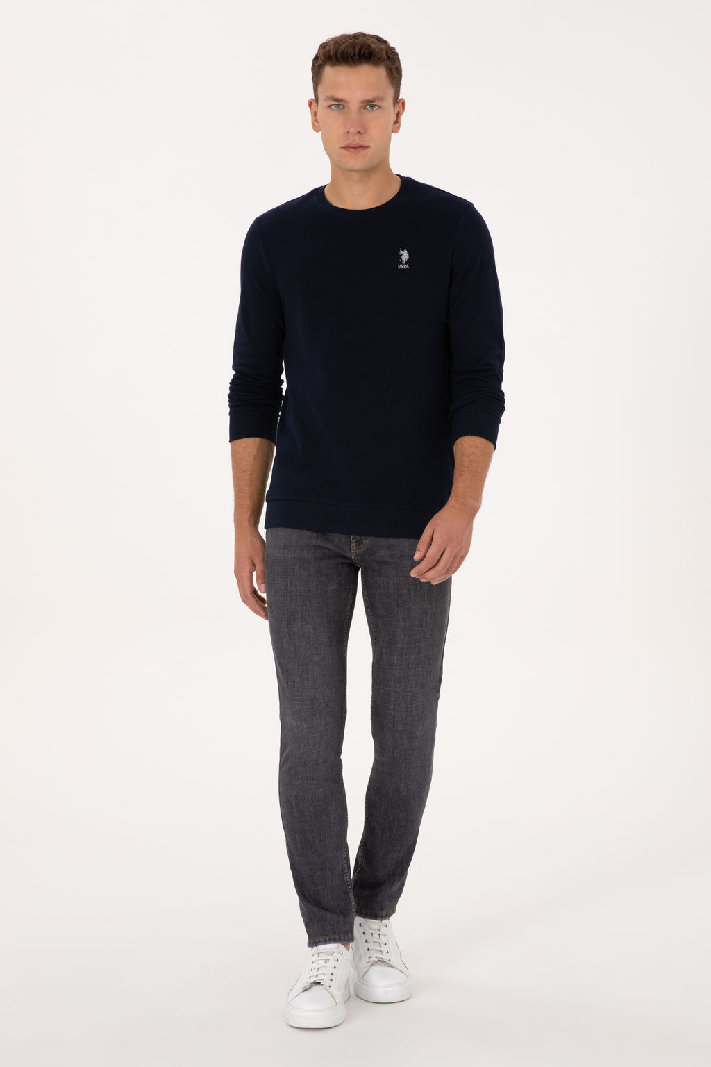 Erkek Lacivert Sweatshirt - U.s. polo assn фото 11
