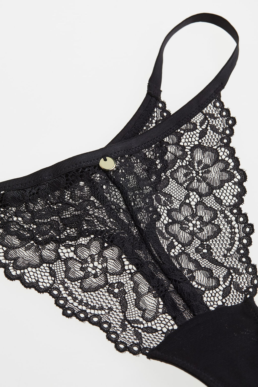 Pack de 3 bragas Thong de encaje - H&m фото 2