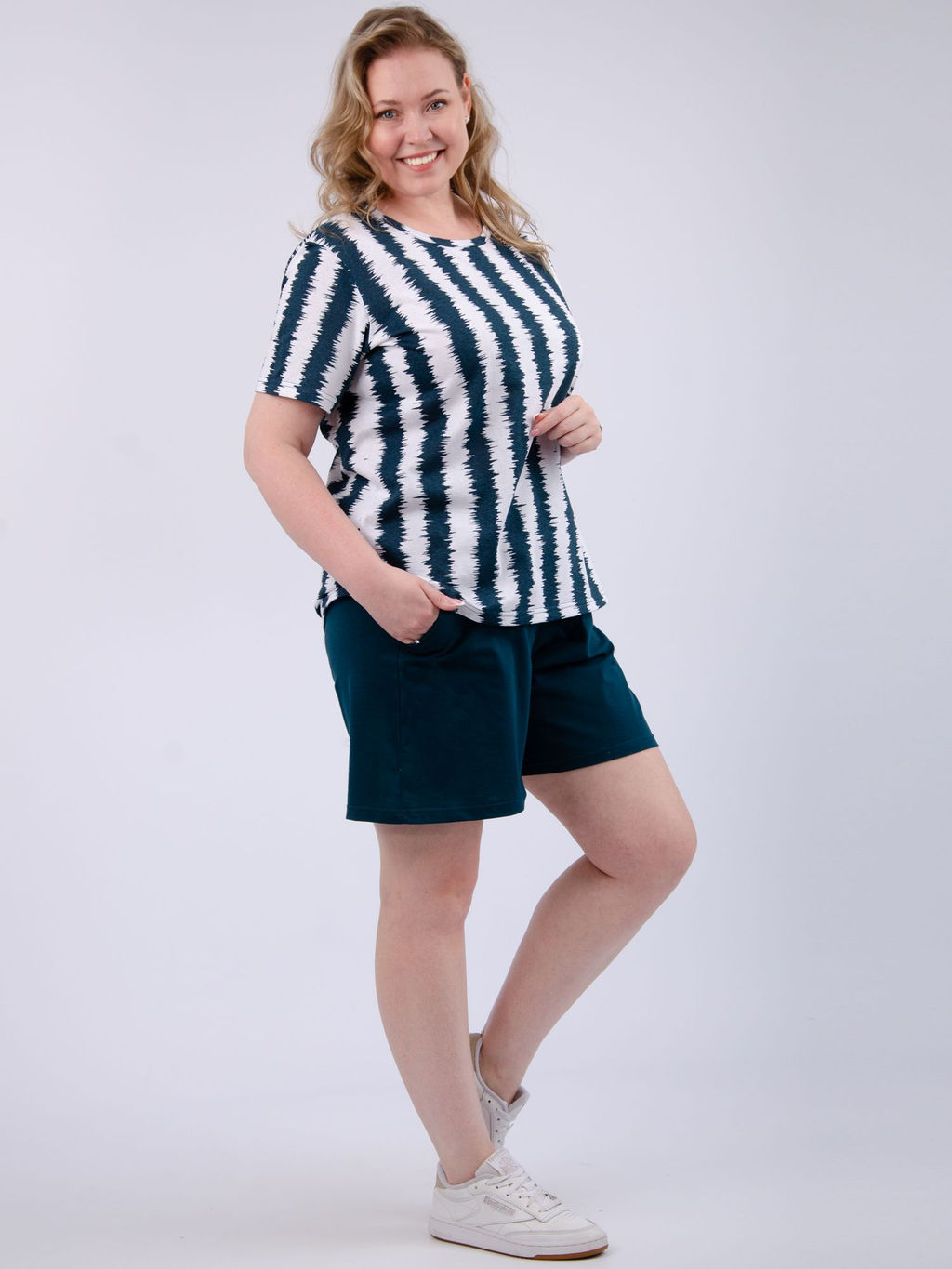 Костюм Николь 4 изумруд, трикотаж