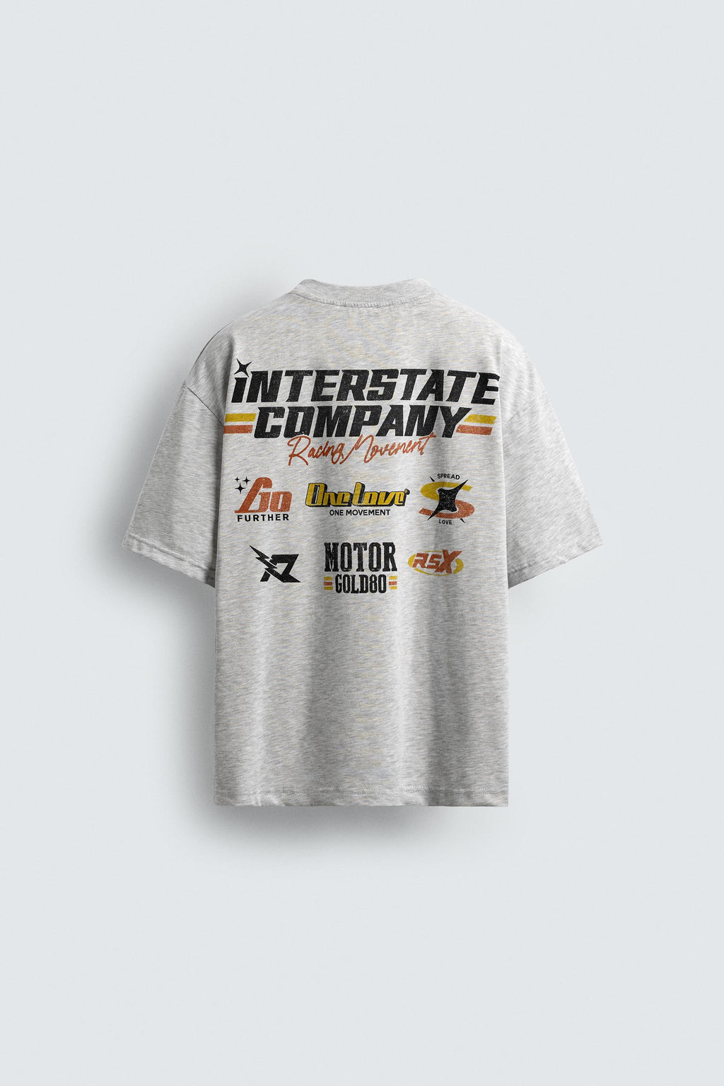 MOTOR GRAPHIC T-SHIRT - Zara фото 7