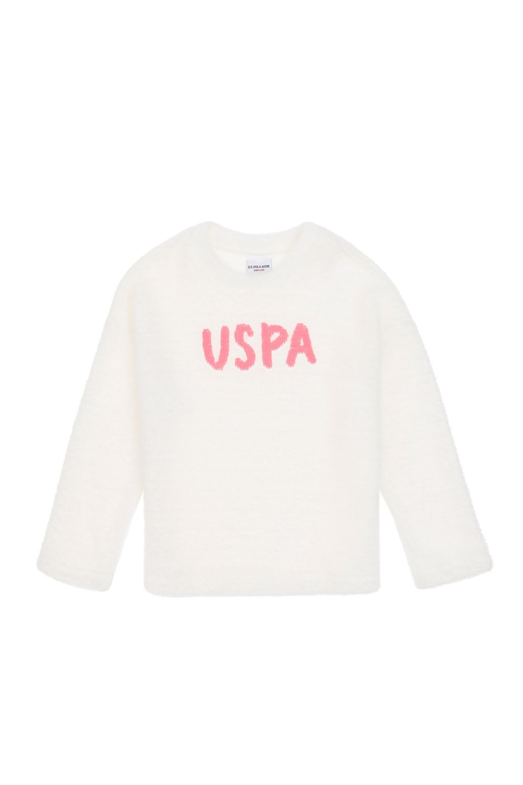 K_z _ocuk Krem Sweatshirt - U.s. polo assn фото 3