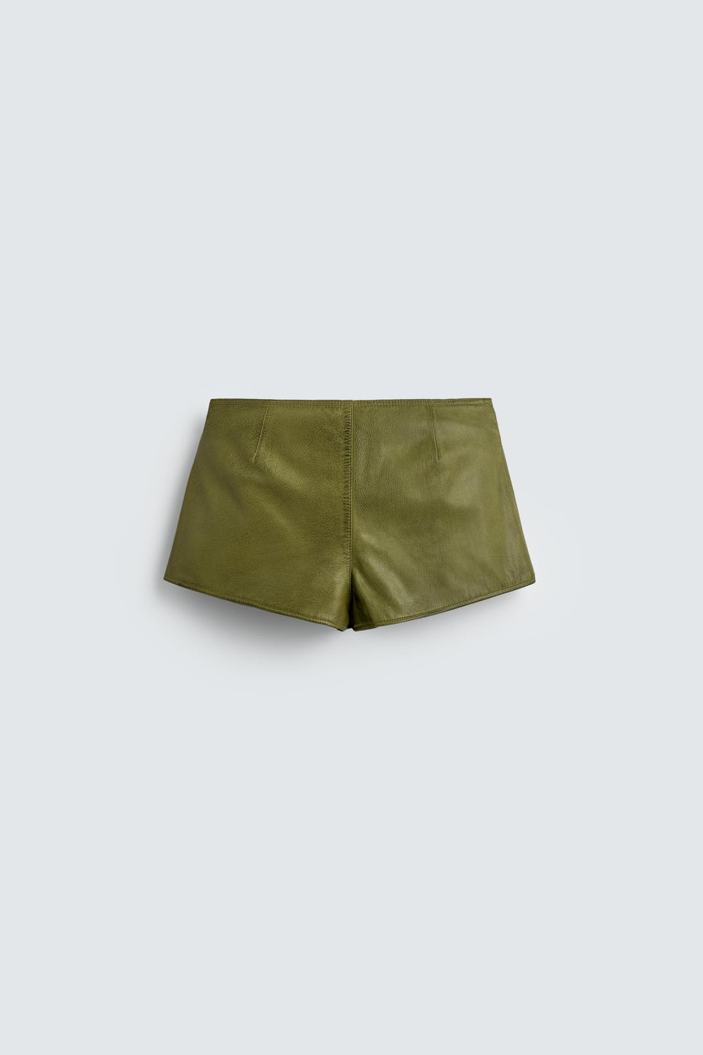 LEATHER SHORTS HARRY LAMBERT FOR ZARA X DISNEY  фото 3