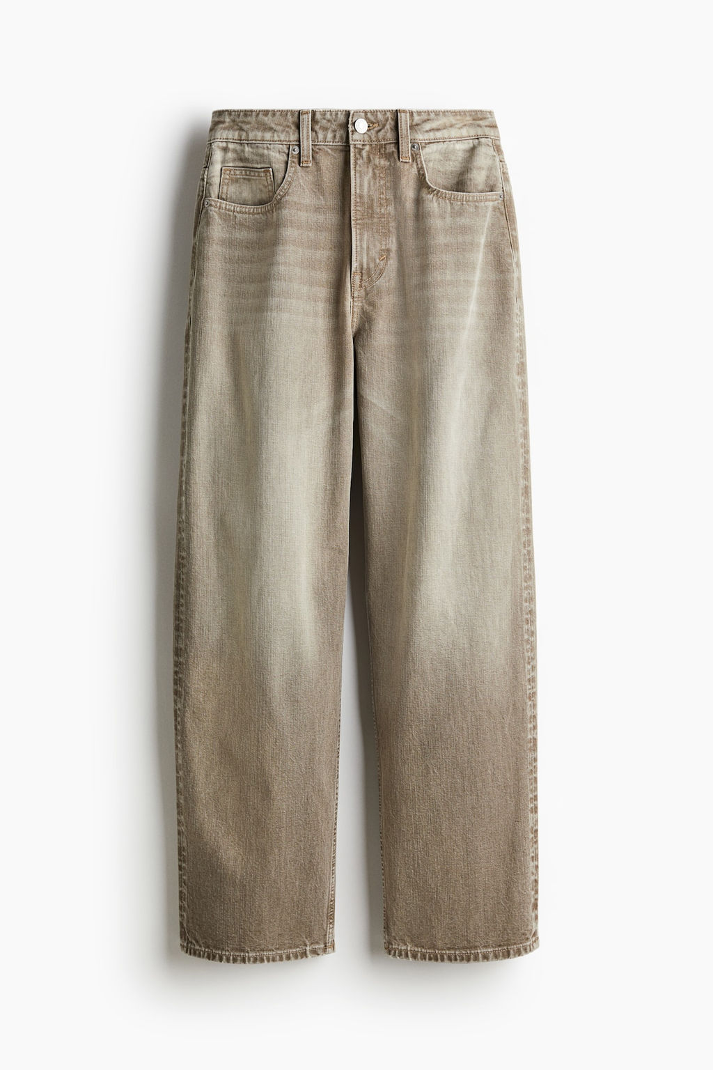 Baggy High Jeans - H&m фото 5