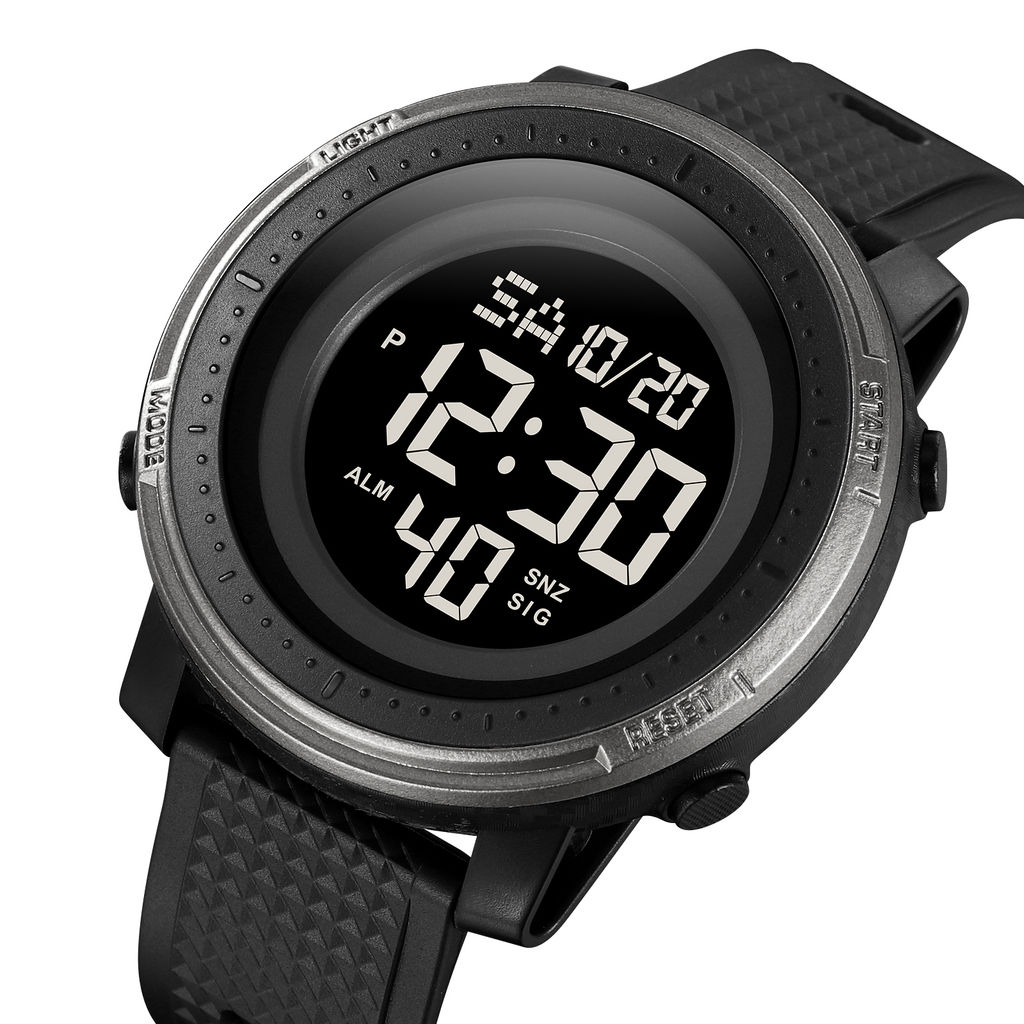 Часы наручные Skmei мужские электронные спортивные 2215titanium