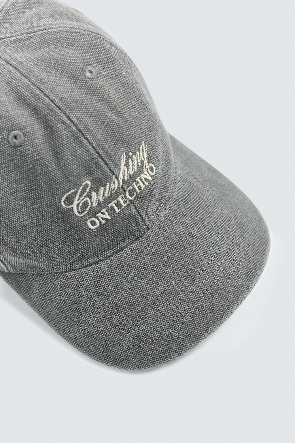CONTRAST EMBROIDERY CAP - Zara фото 3