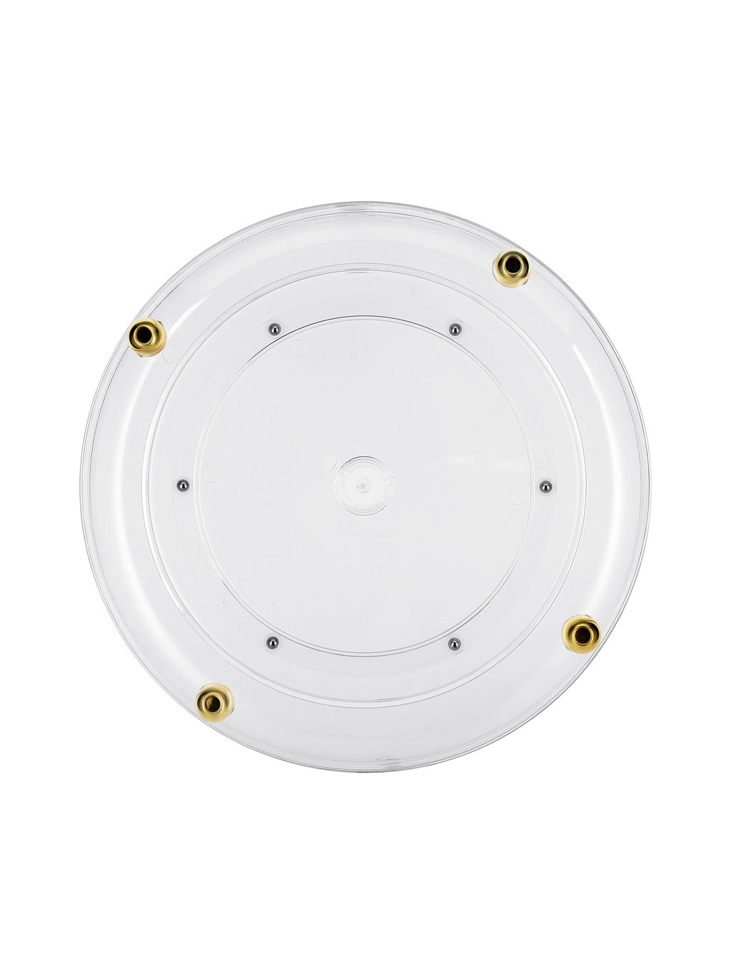 Поднос вращающийся 23*8,8 см Linea DESCO арт. 93-DE-TT-23A