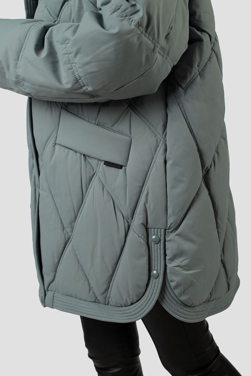 05-2257 Куртка женская зимняя (биопух 250) - El podio фото 7