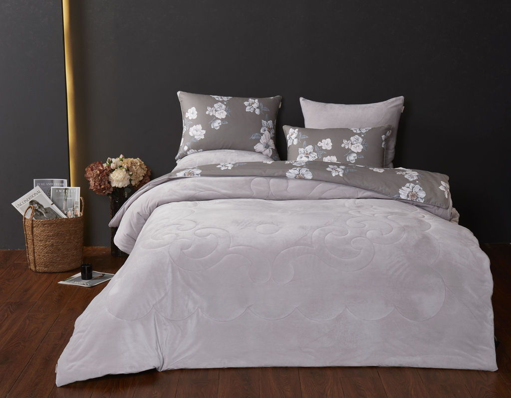 Комплект с одеялом Рашель (капучино жемчуг) ABC Egypt Cotton - Kazanov.a. фото 2