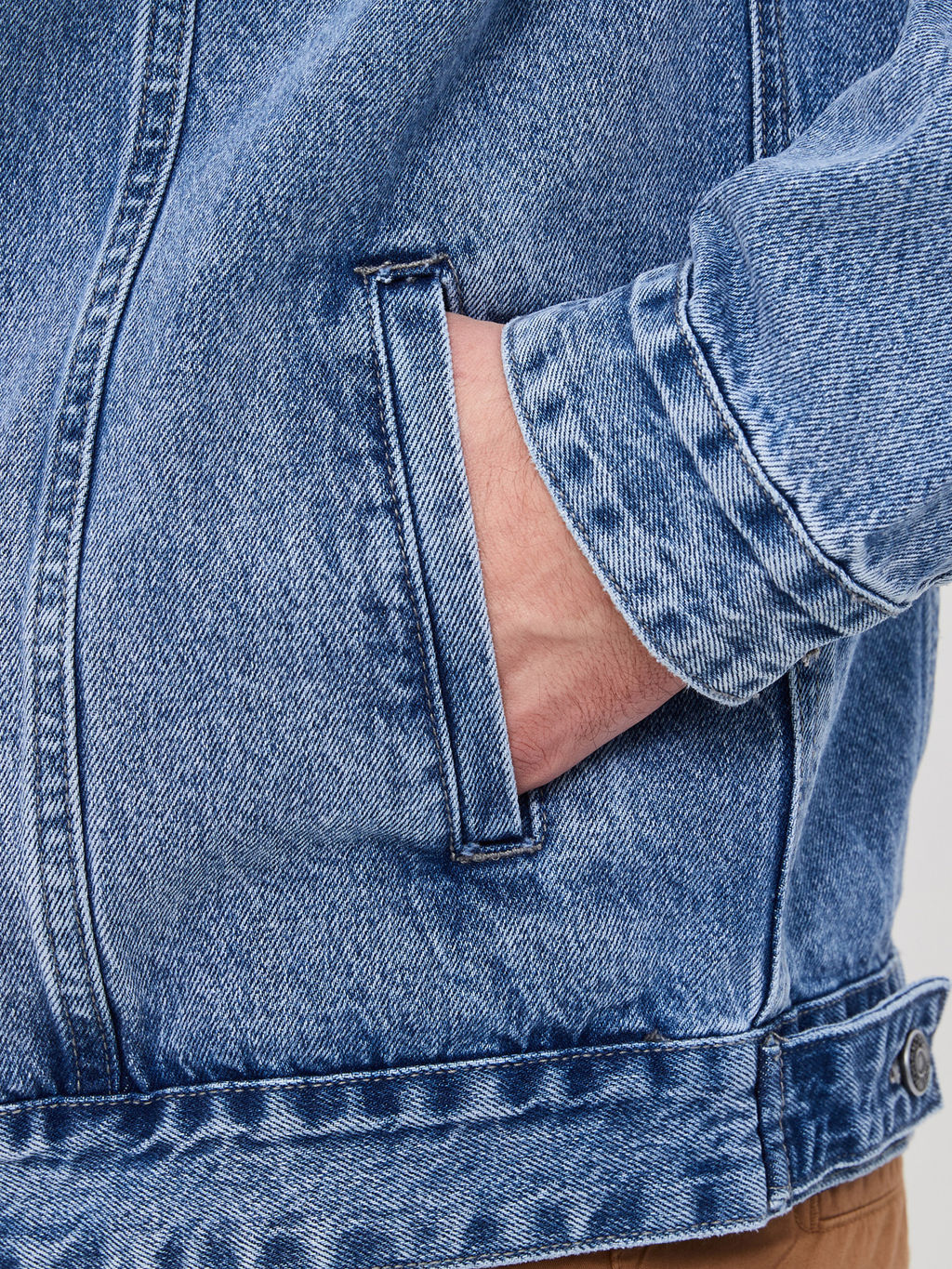 Джинсовая Куртка - Mossmore фото 17