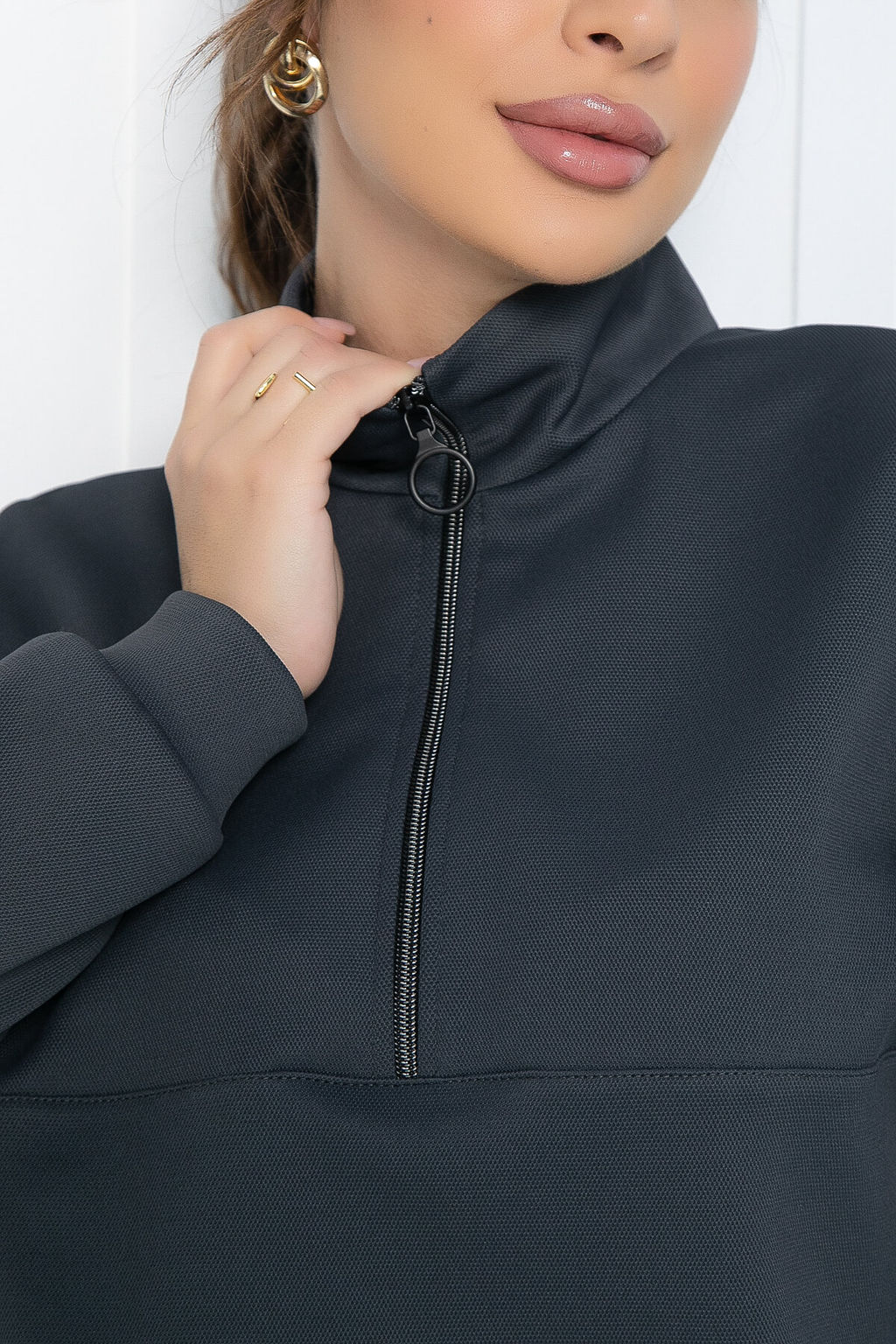 Костюм Пульс жизни (серый) К12018 - Lt collection фото 3