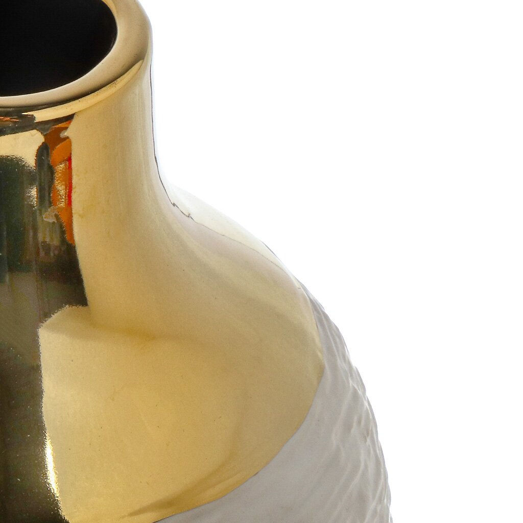 Ваза керамика, настольная, 32 см, Канны, Y4-7257, белая (444739) /DANIKS/  фото 3