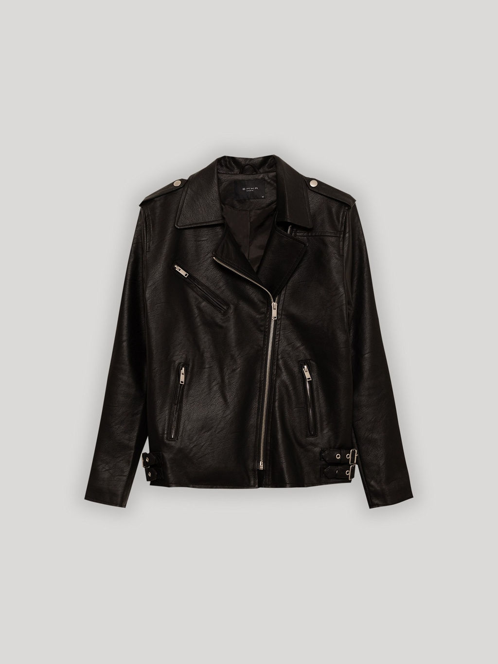 Куртка из экокожи N039/dido - Emka фото 7