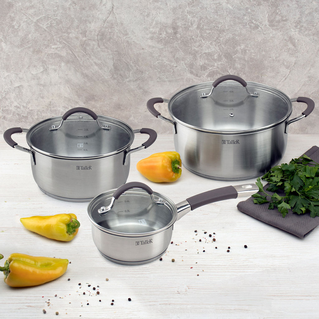 Набор посуды TalleR TR-11025 Лира  фото 2