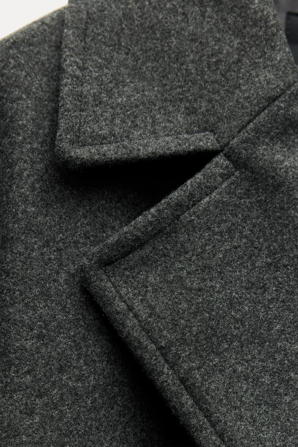 OVERSIZED SOFT COAT - Zara фото 13