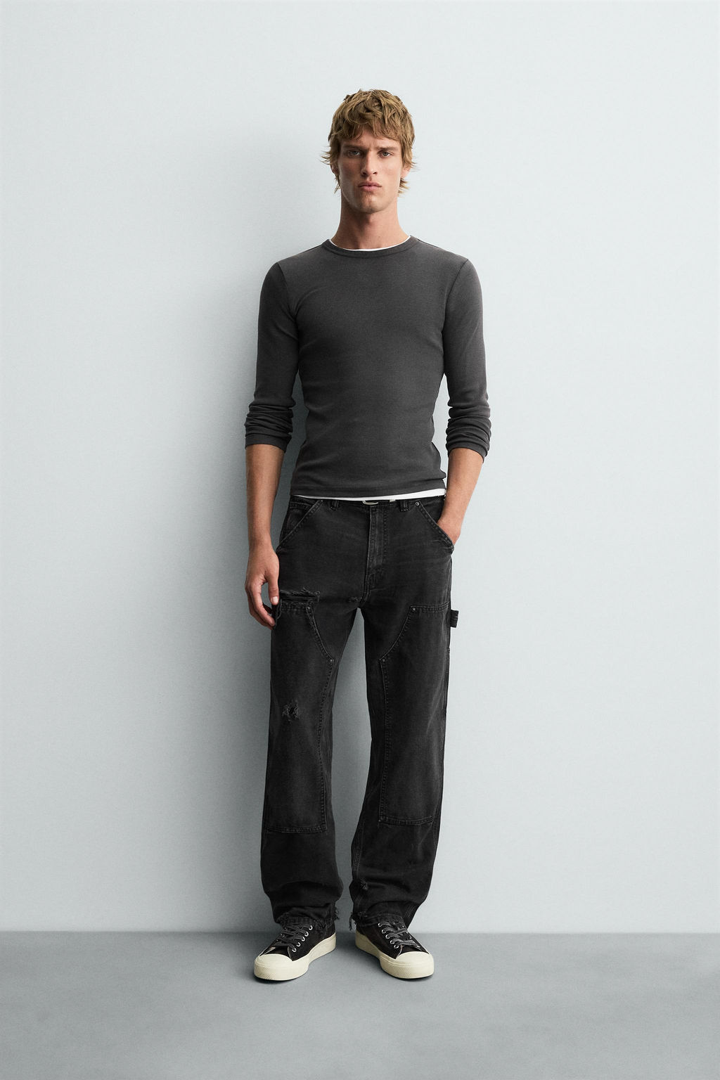 FADED CARPENTER JEANS