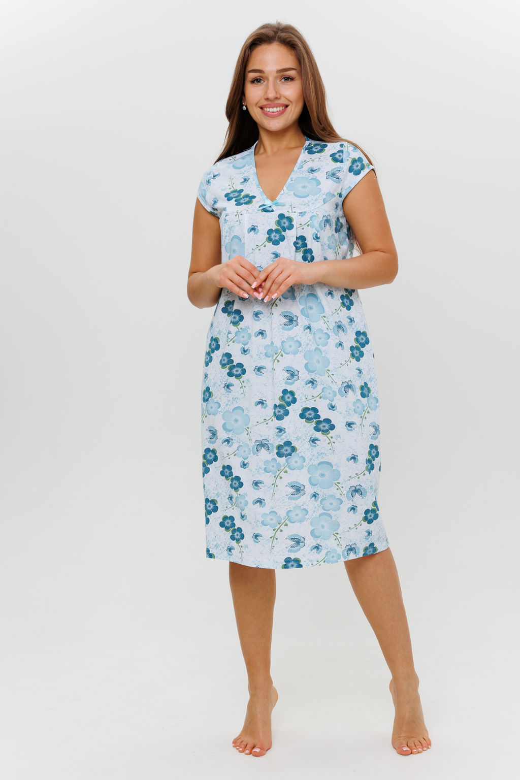 № 1954/1 Ночная сорочка - Modellini фото 10