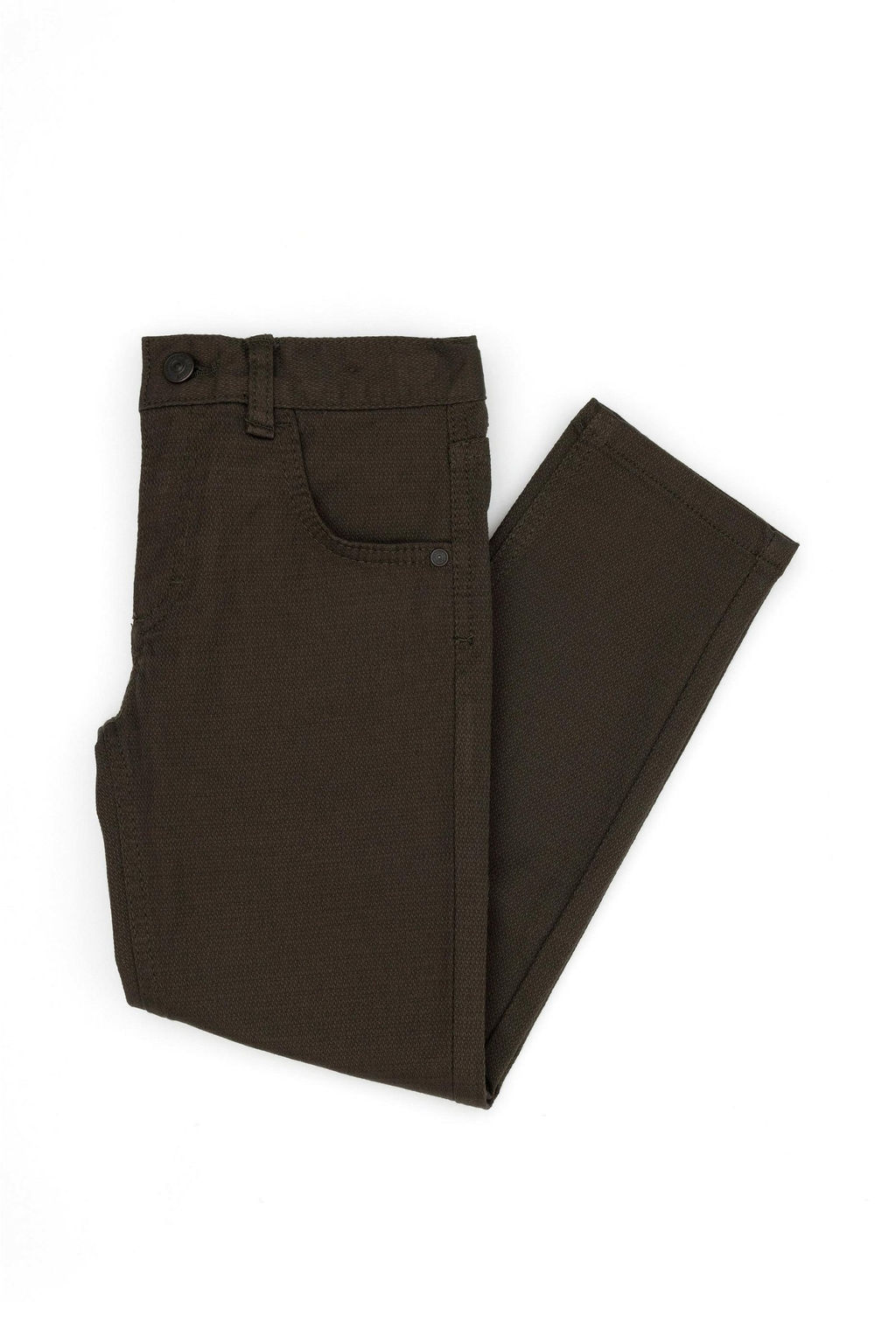 U. S. Polo Assn Брюки из парусины темного цвета хаки для мальчика - U.s. polo assn фото 8
