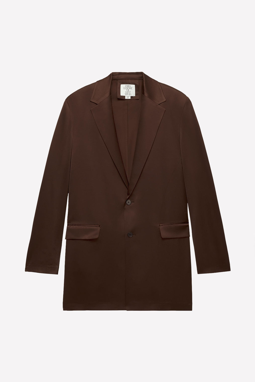 FLUID BLAZER LUDOVIC DE SAINT SERNIN x ZARA  фото 2