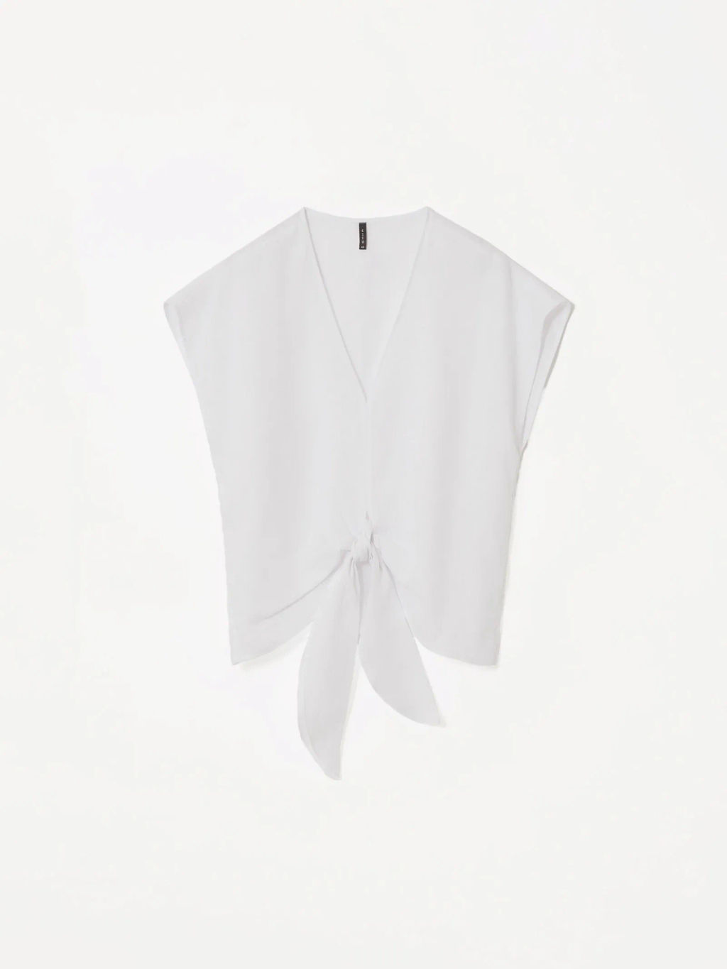 Блузка с бантом, B3034/magnolia