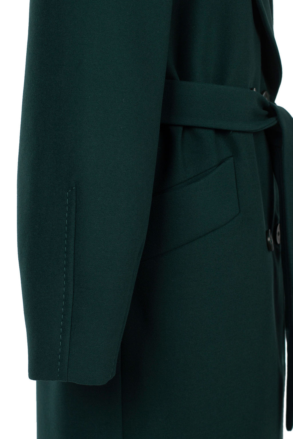 01-11897 Пальто женское демисезонное (пояс) - El podio фото 10