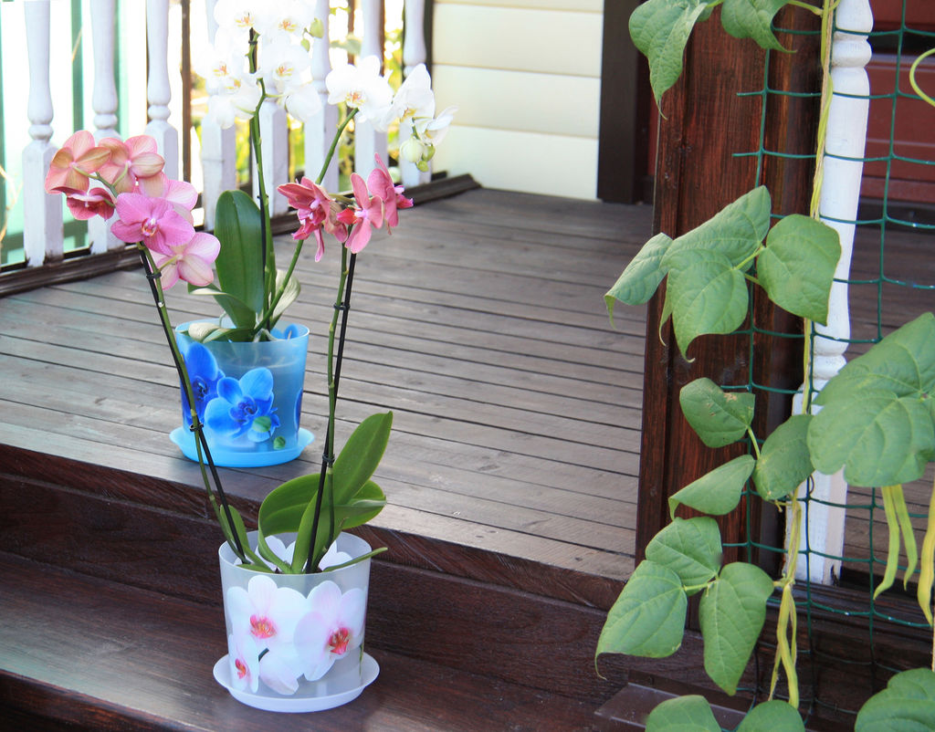 Кашпо ДЕКО 160мм 2,4 л, с поддоном арт. М3106